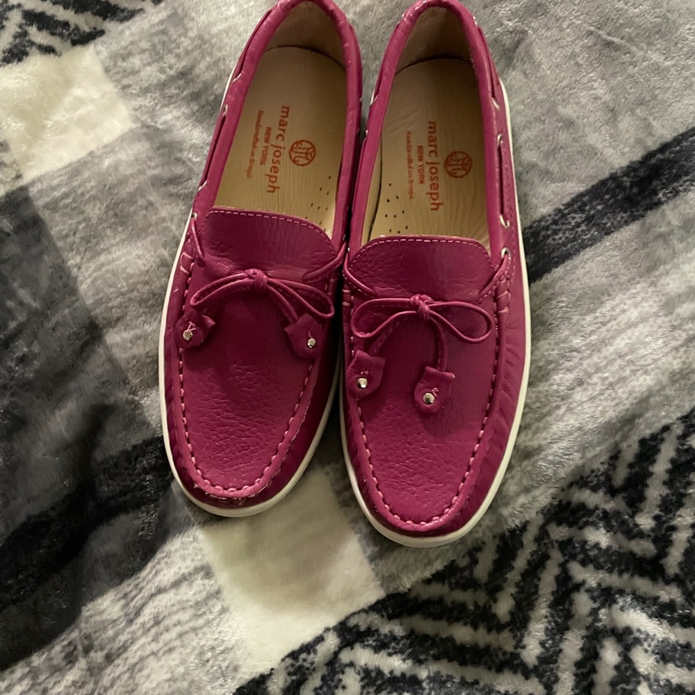 Marc Joseph girls leather shoes